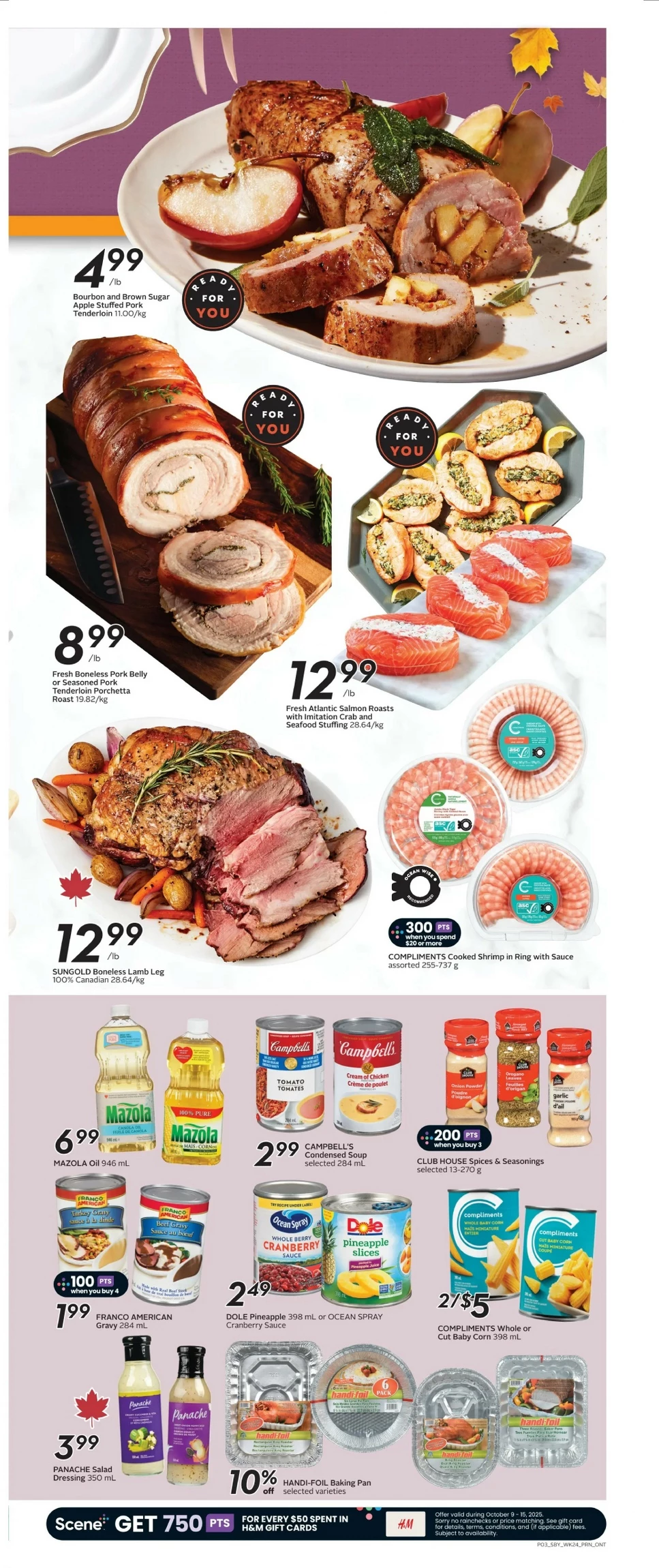 sobeys flyer ont october 9 15 6 75124426