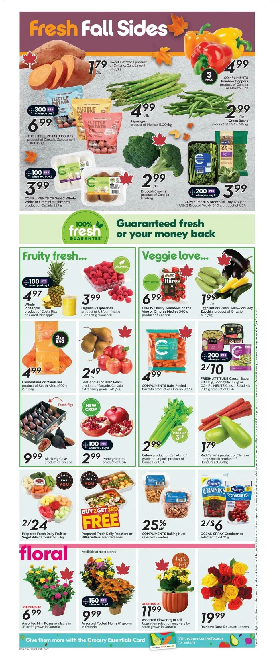 sobeys flyer ont october 9 15 7 53043988