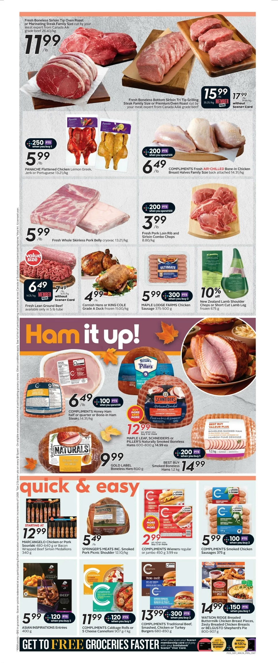 sobeys flyer ont october 9 15 8 44822683