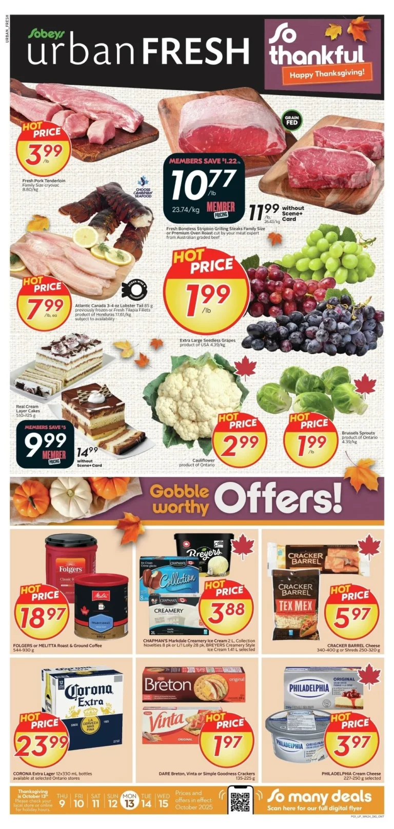 sobeys urban fresh flyer