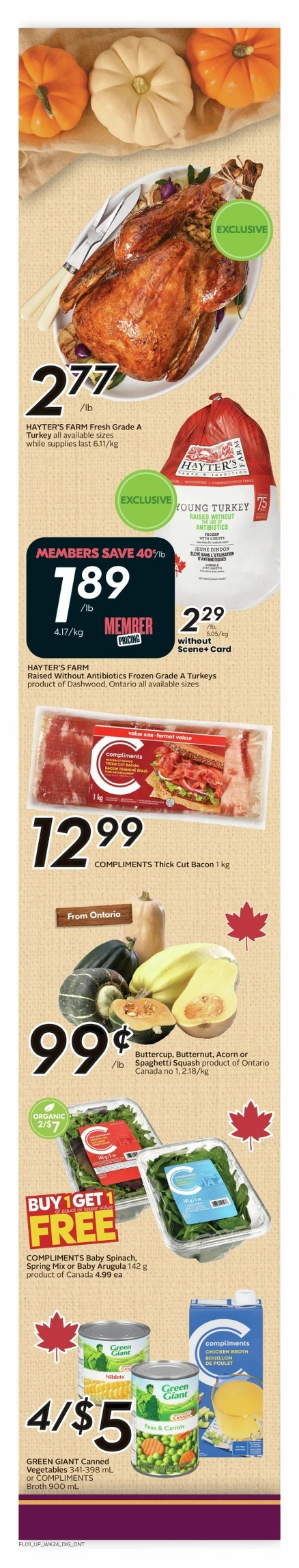 sobeys urban fresh flyer october 9 15 2