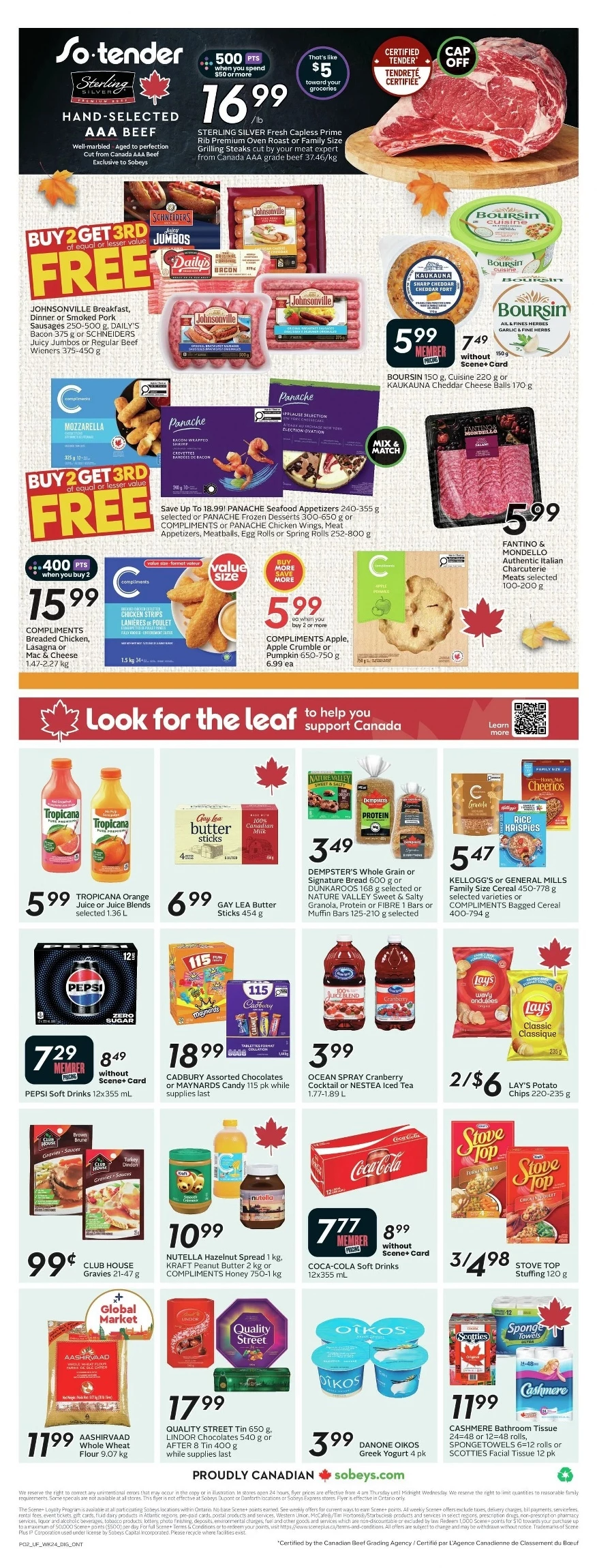 sobeys urban fresh flyer october 9 15 4