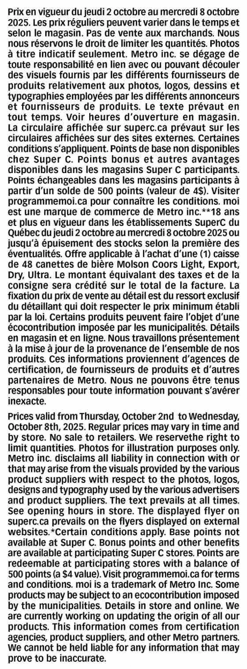 super c flyer october 2 8 21 4412