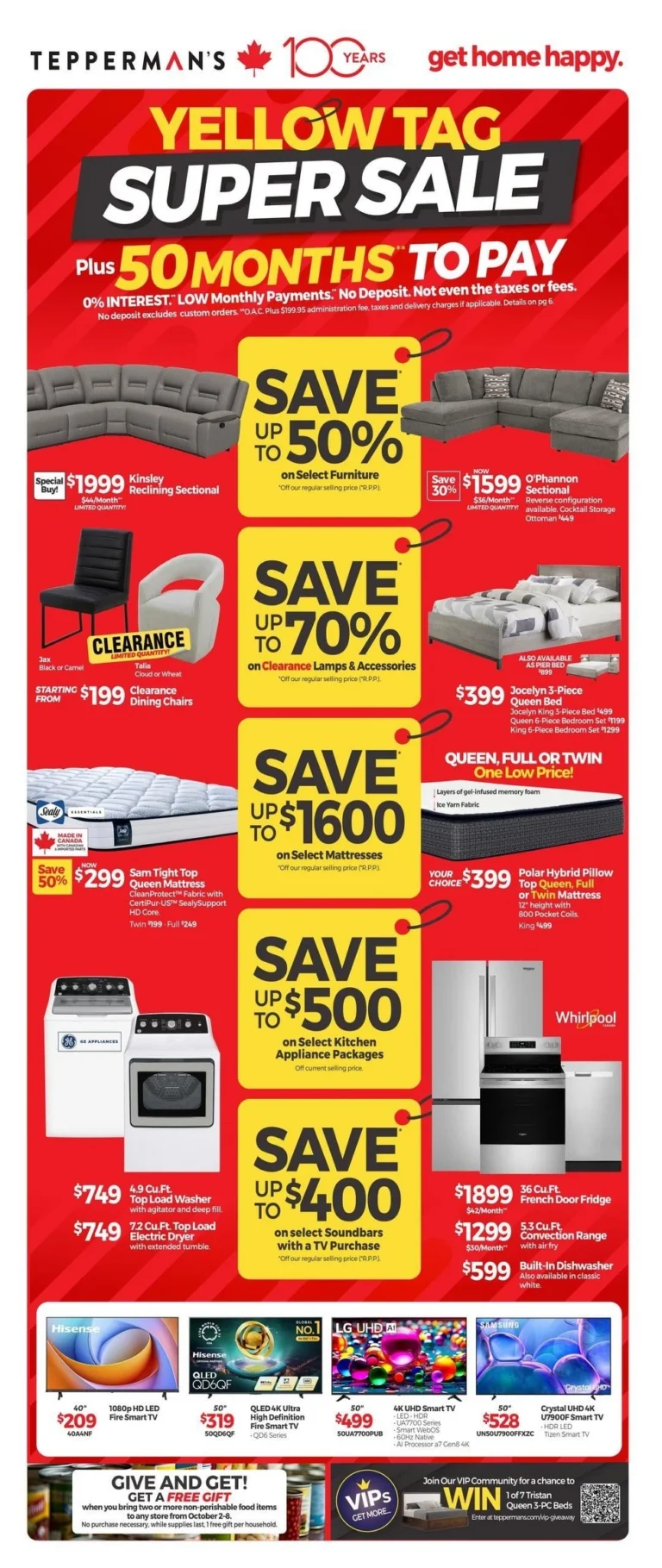 tepperman's flyer