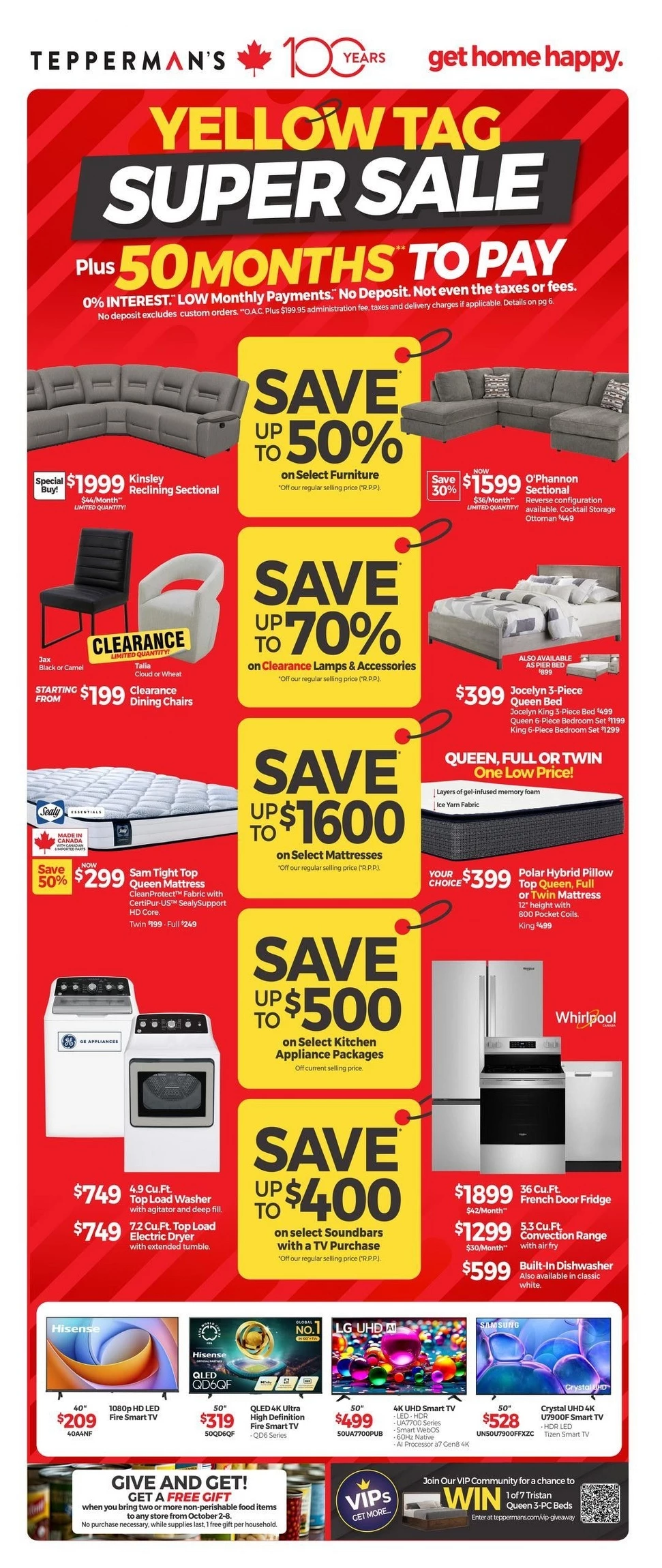 tepperman's flyer
