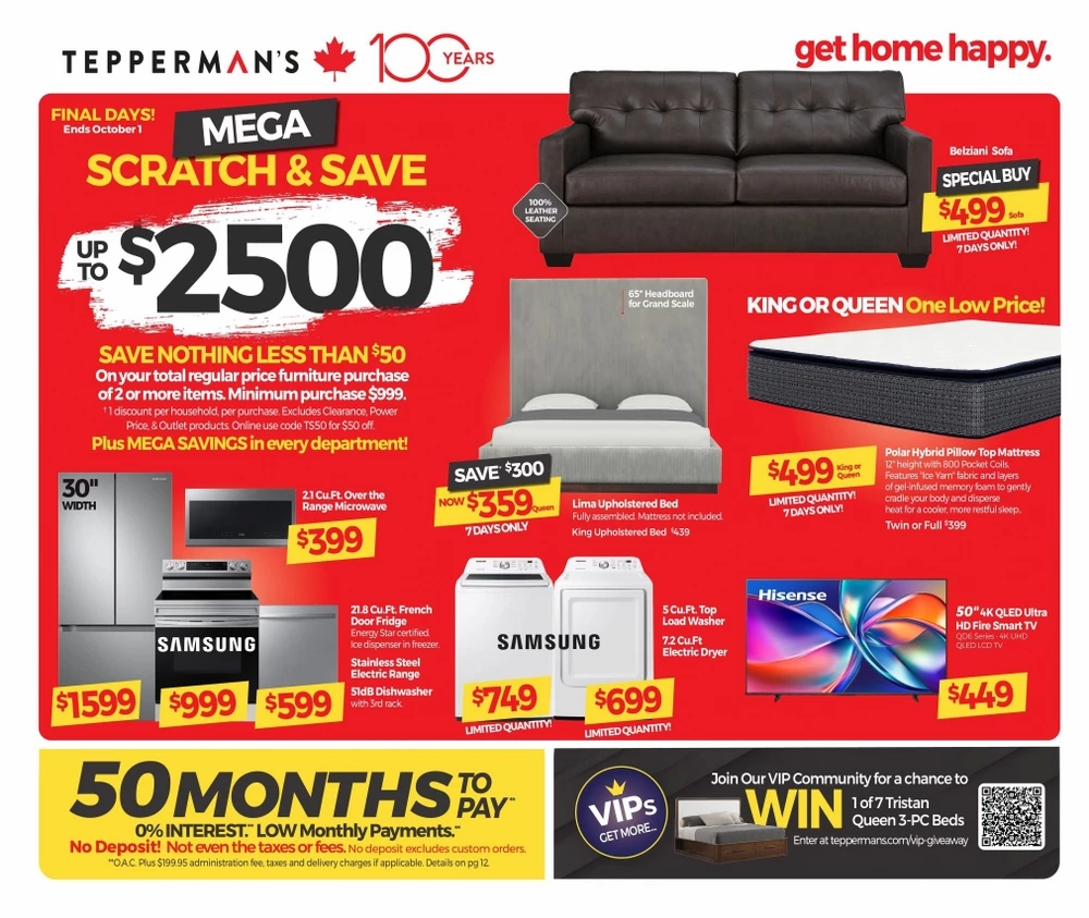 teppermans flyer 