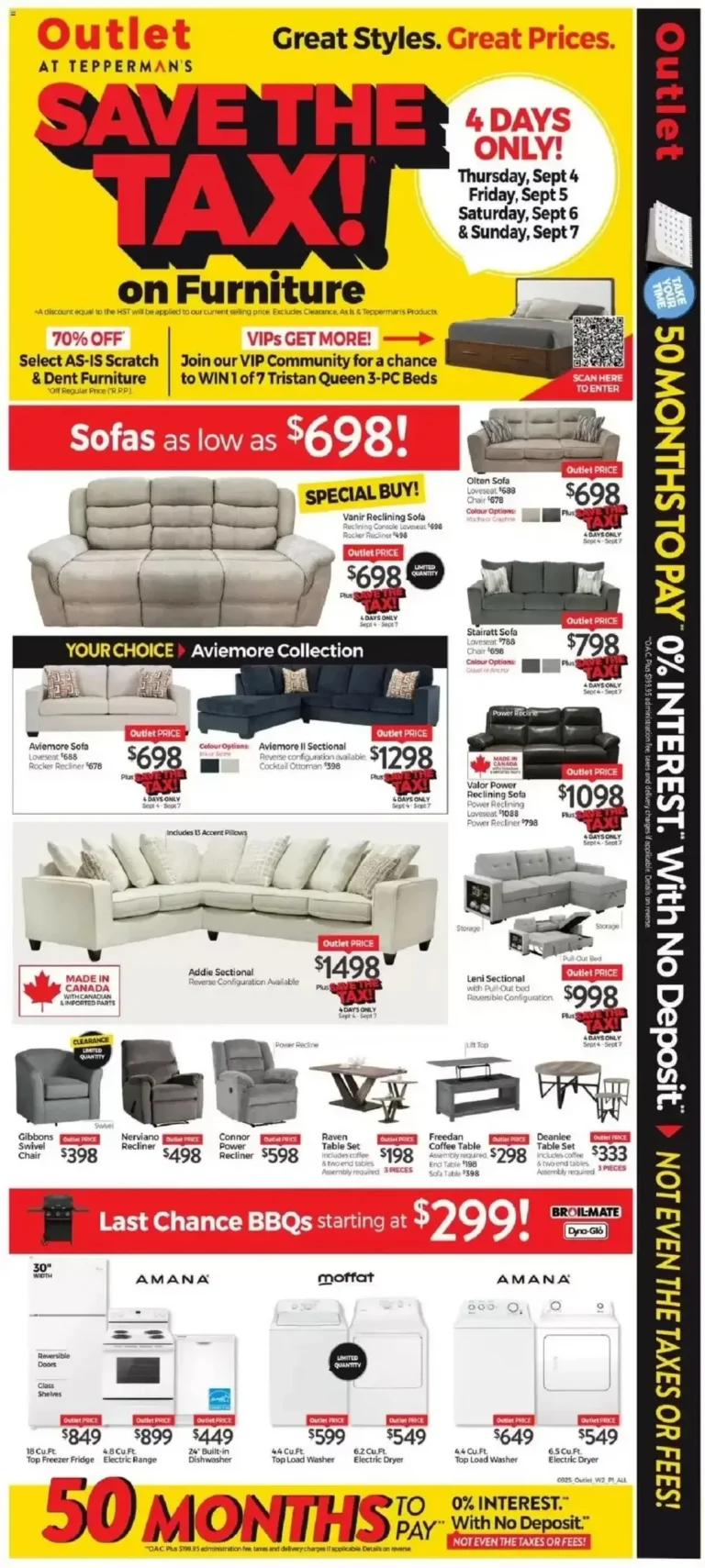 tepperman's flyer