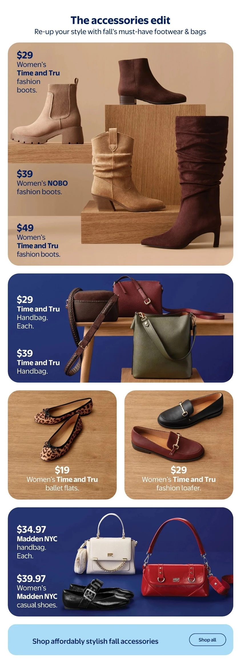 walmart fall fashion for all flyer september 25 october 8 v1 10