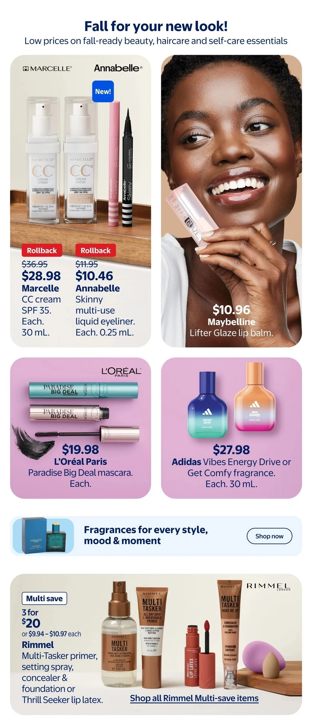 walmart fall fashion for all flyer september 25 october 8 v1 11