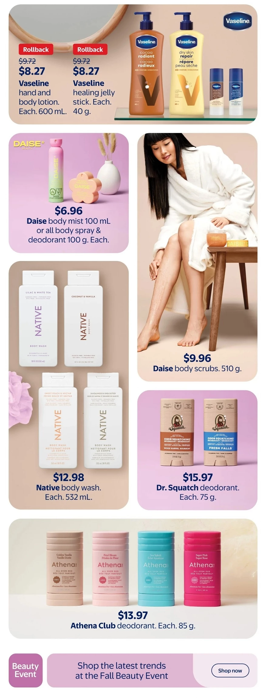 walmart fall fashion for all flyer september 25 october 8 v1 14