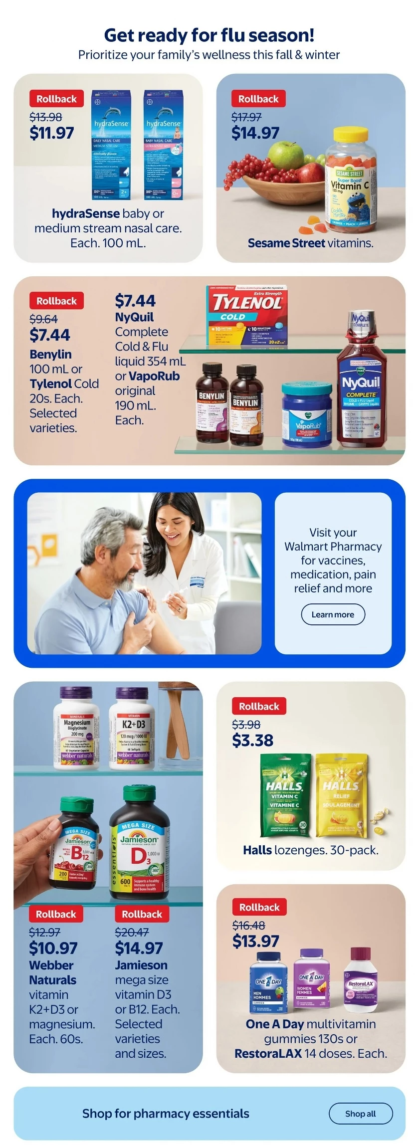 walmart fall fashion for all flyer september 25 october 8 v1 15