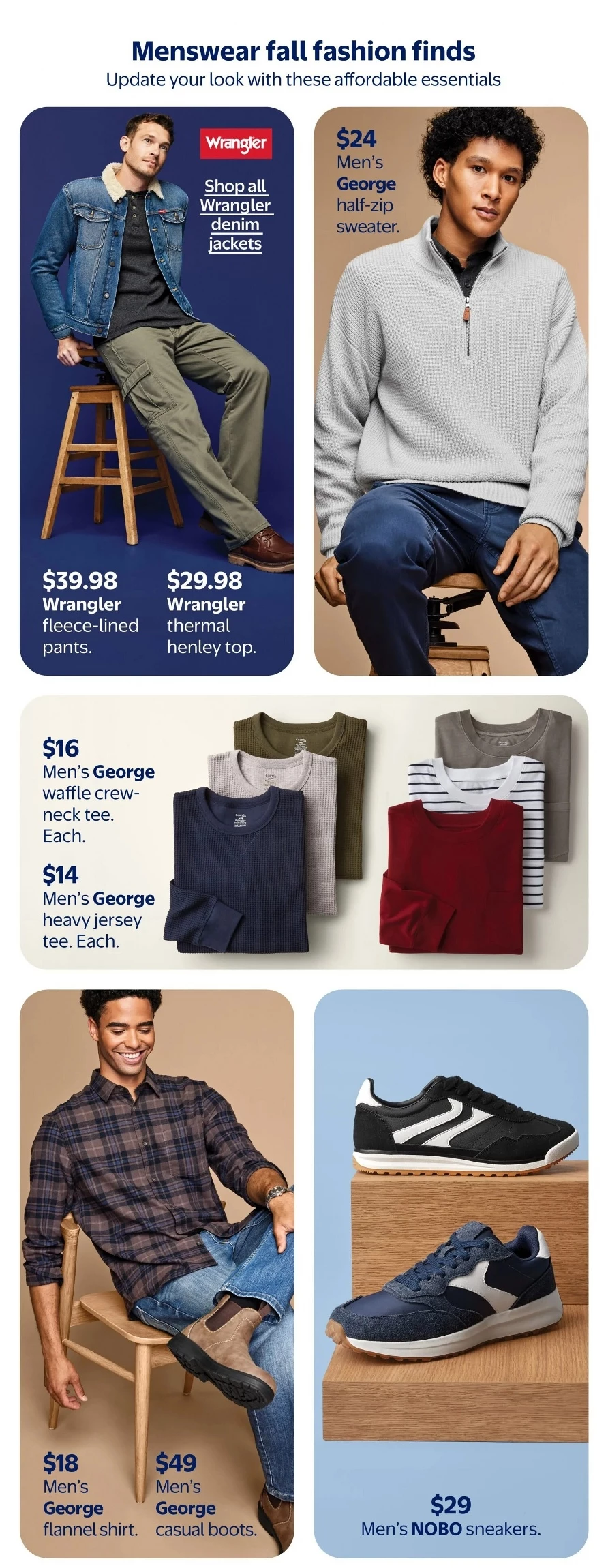 walmart fall fashion for all flyer september 25 october 8 v1 6
