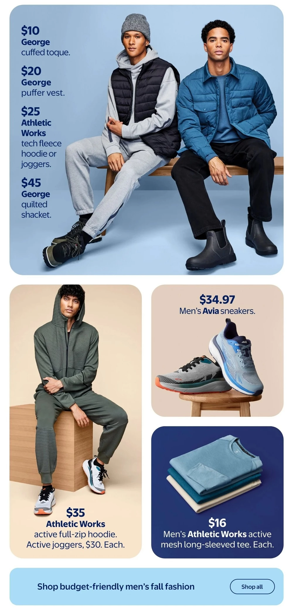 walmart fall fashion for all flyer september 25 october 8 v1 7