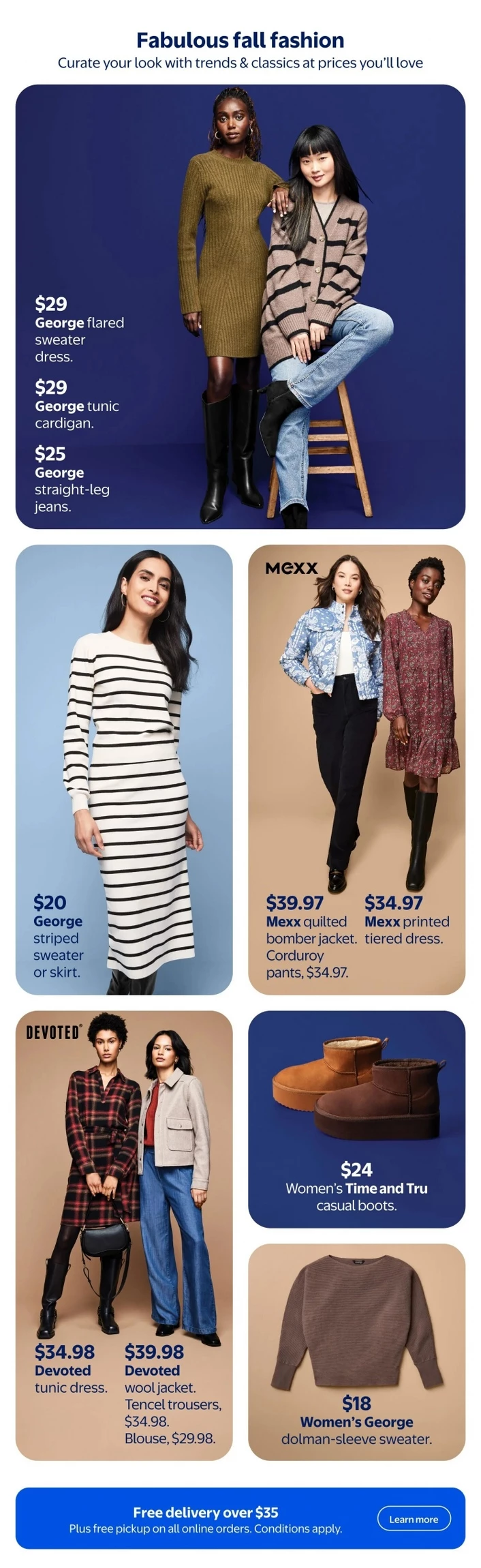 walmart fall fashion for all flyer september 25 october 8 v1 8