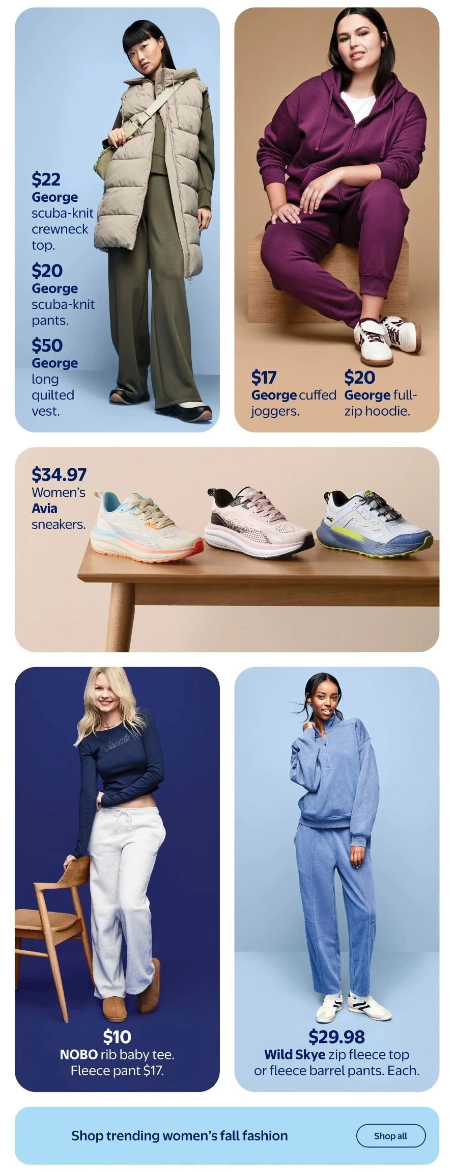 walmart fall fashion for all flyer september 25 october 8 v1 9