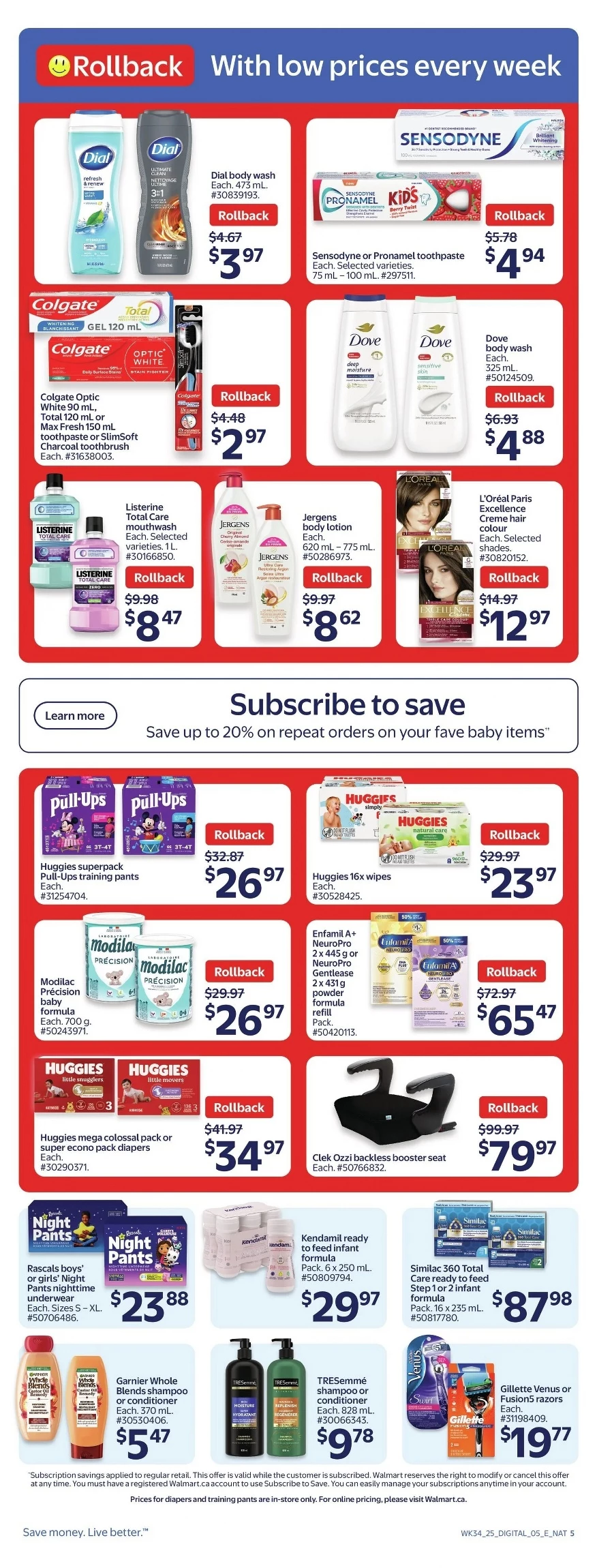 walmart flyer september 18 24 11