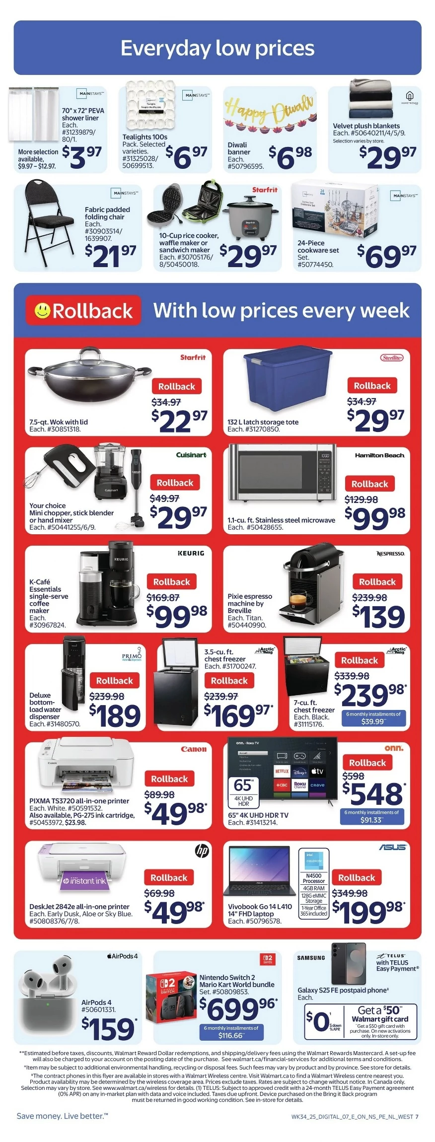 walmart flyer september 18 24 12