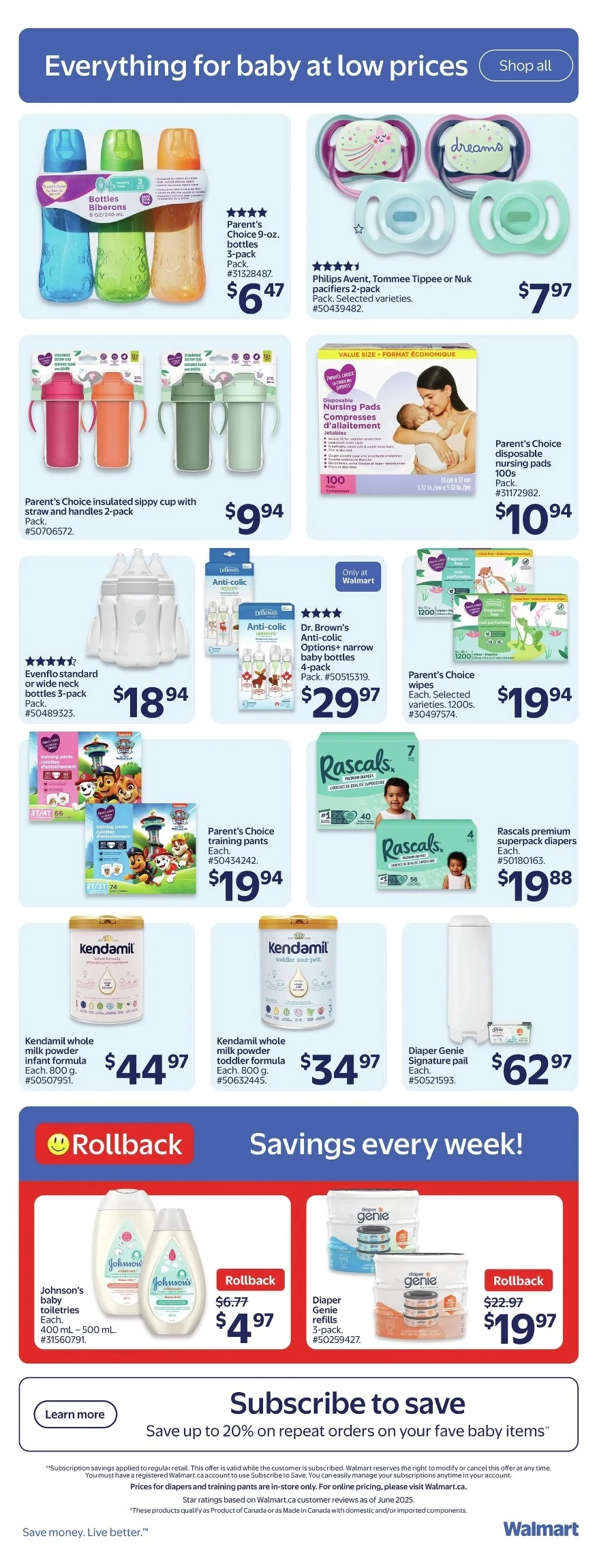 walmart flyer september 18 24 15
