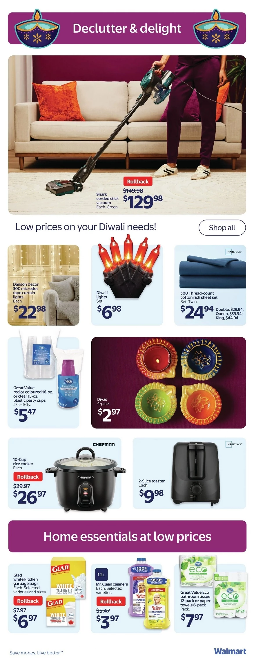 walmart flyer september 18 24 26