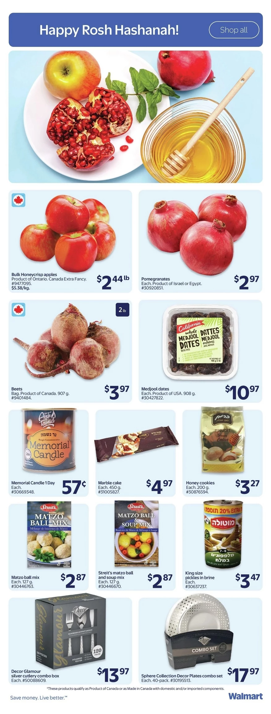 walmart flyer september 18 24 27