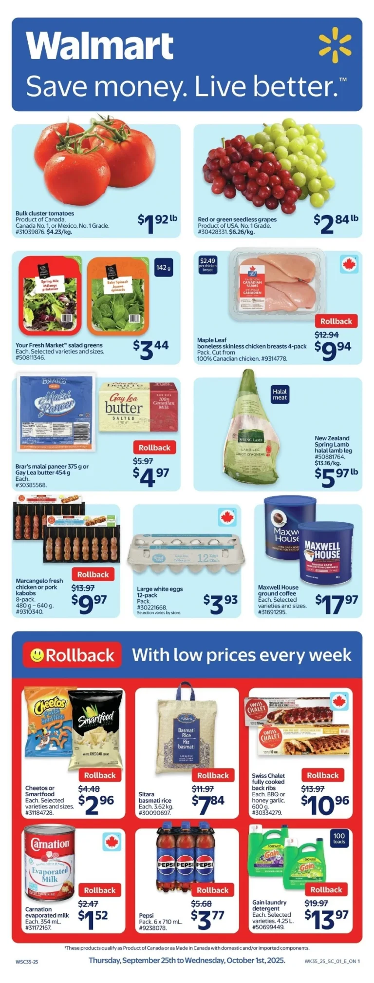 walmart flyer