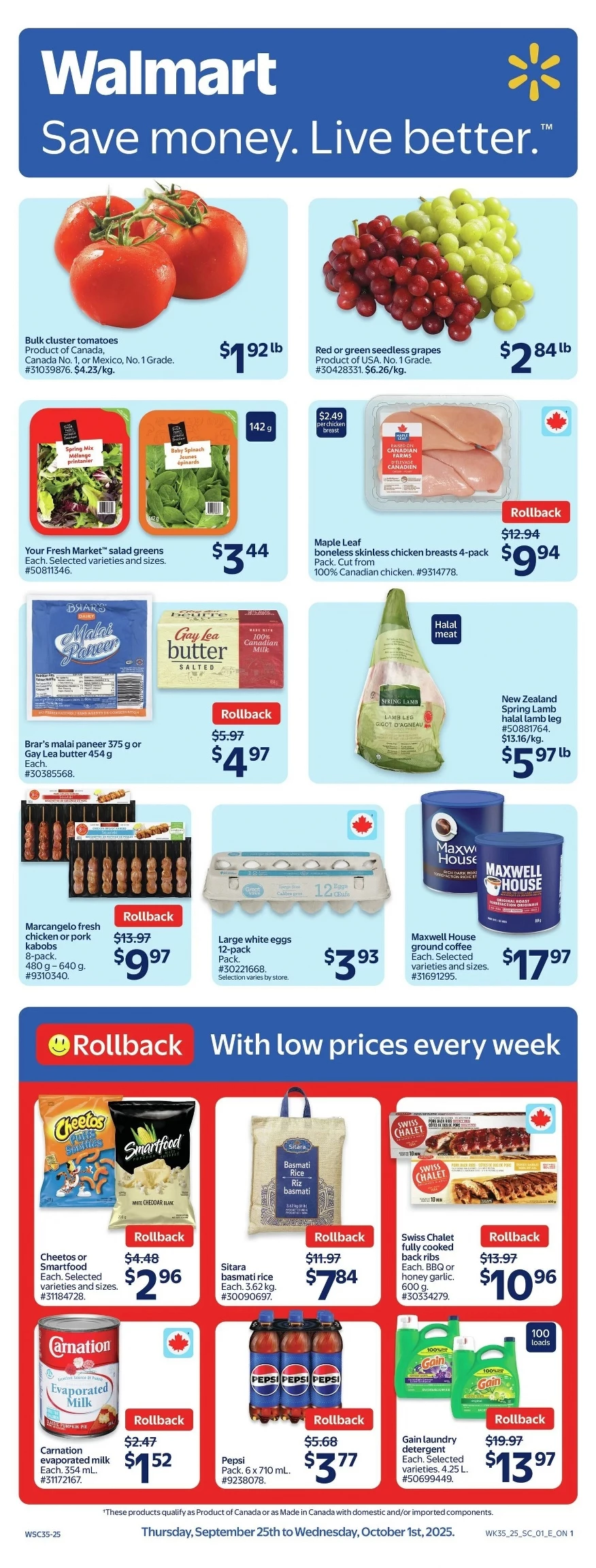 walmart flyer 