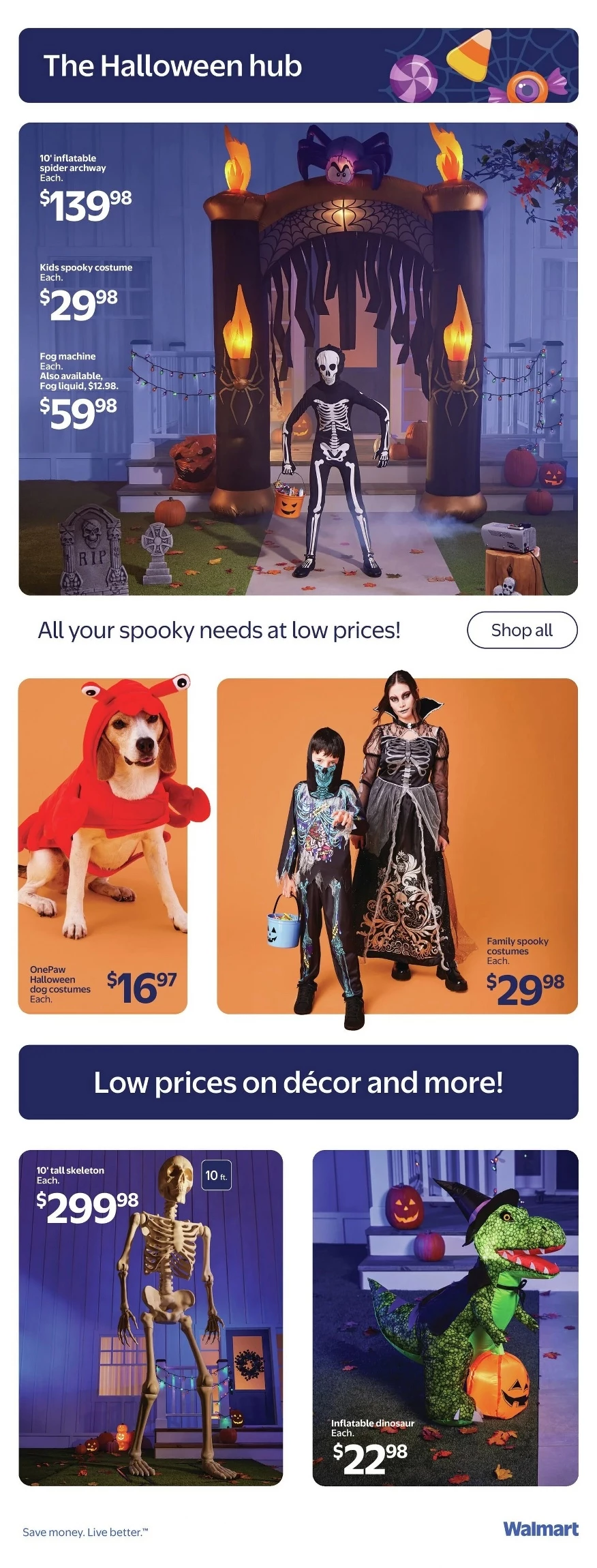 walmart flyer september 25 october 1 11
