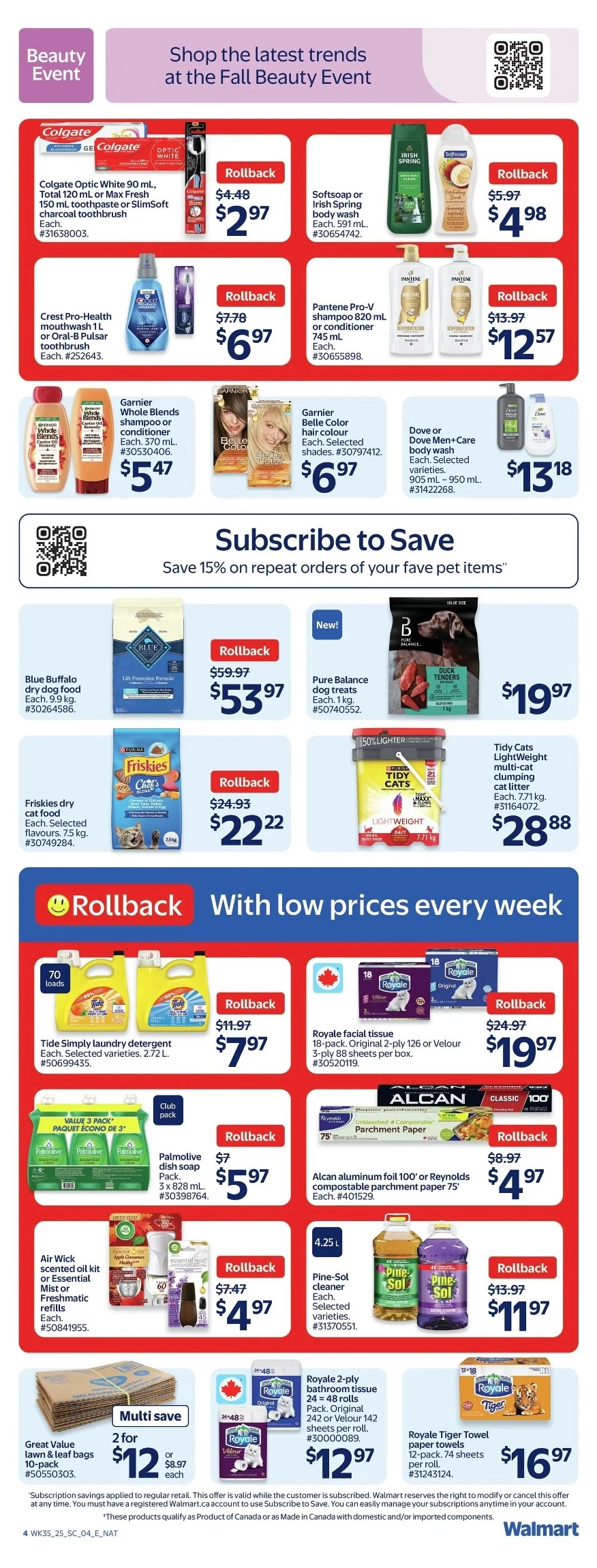 walmart flyer september 25 october 1 17
