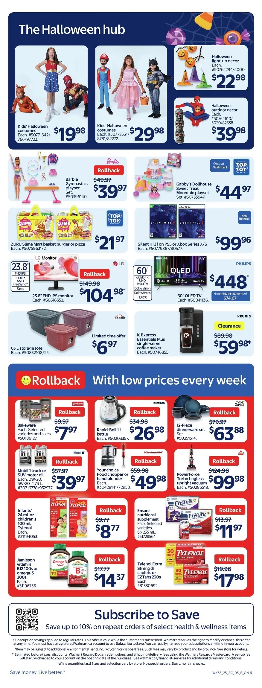 walmart flyer september 25 october 1 18