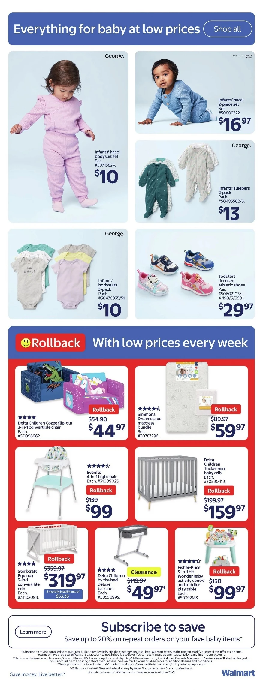 walmart flyer september 25 october 1 20