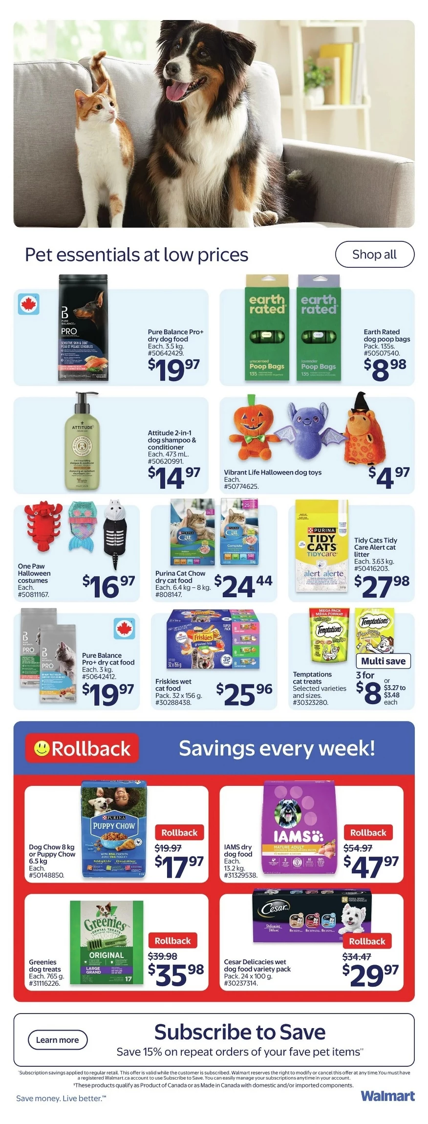 walmart flyer september 25 october 1 21