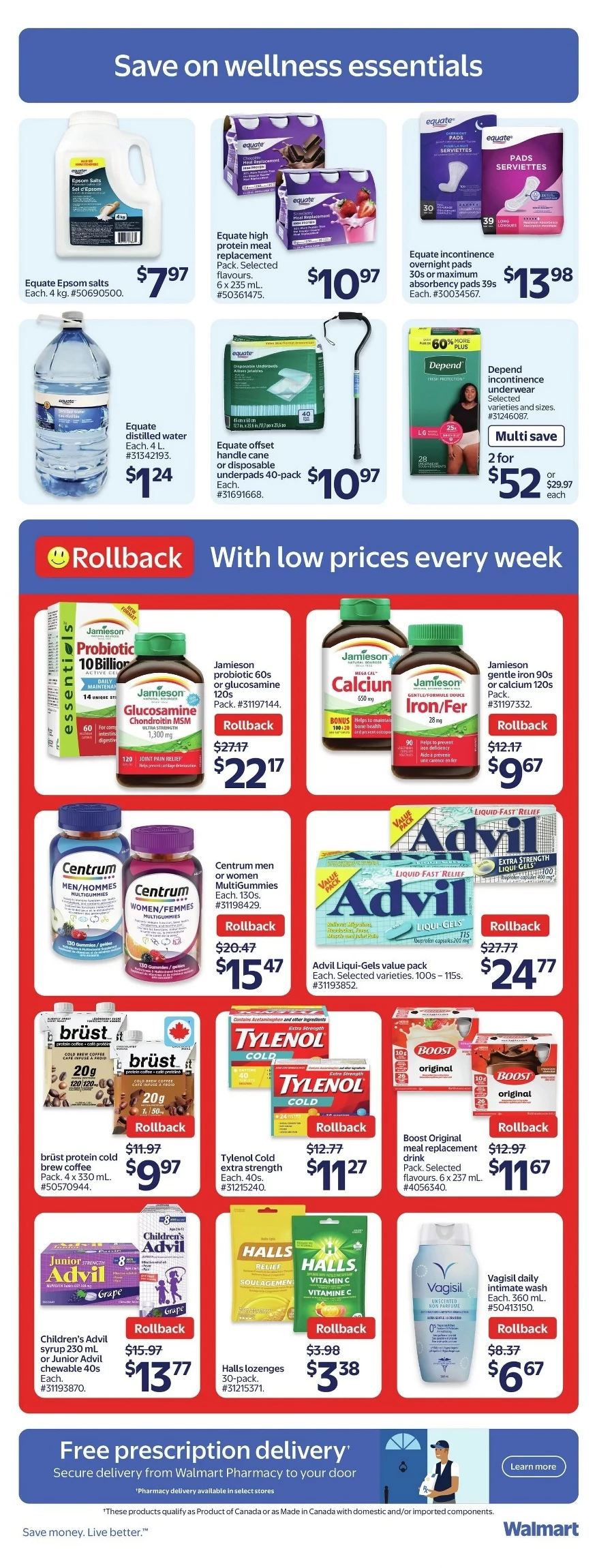 walmart flyer september 25 october 1 22