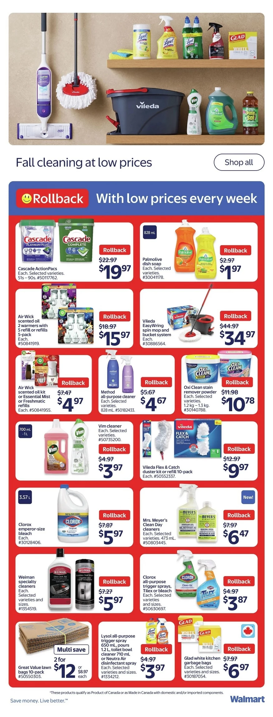 walmart flyer september 25 october 1 24