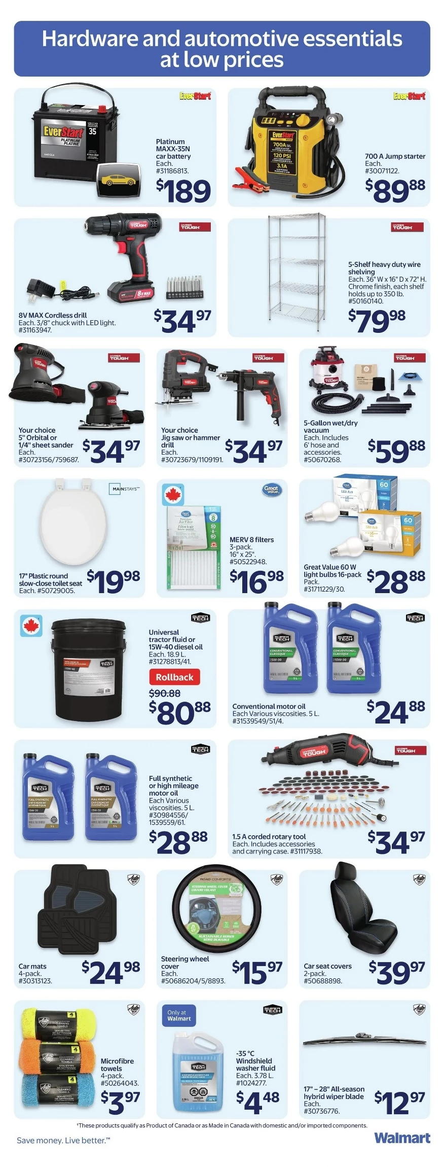 walmart flyer september 25 october 1 25