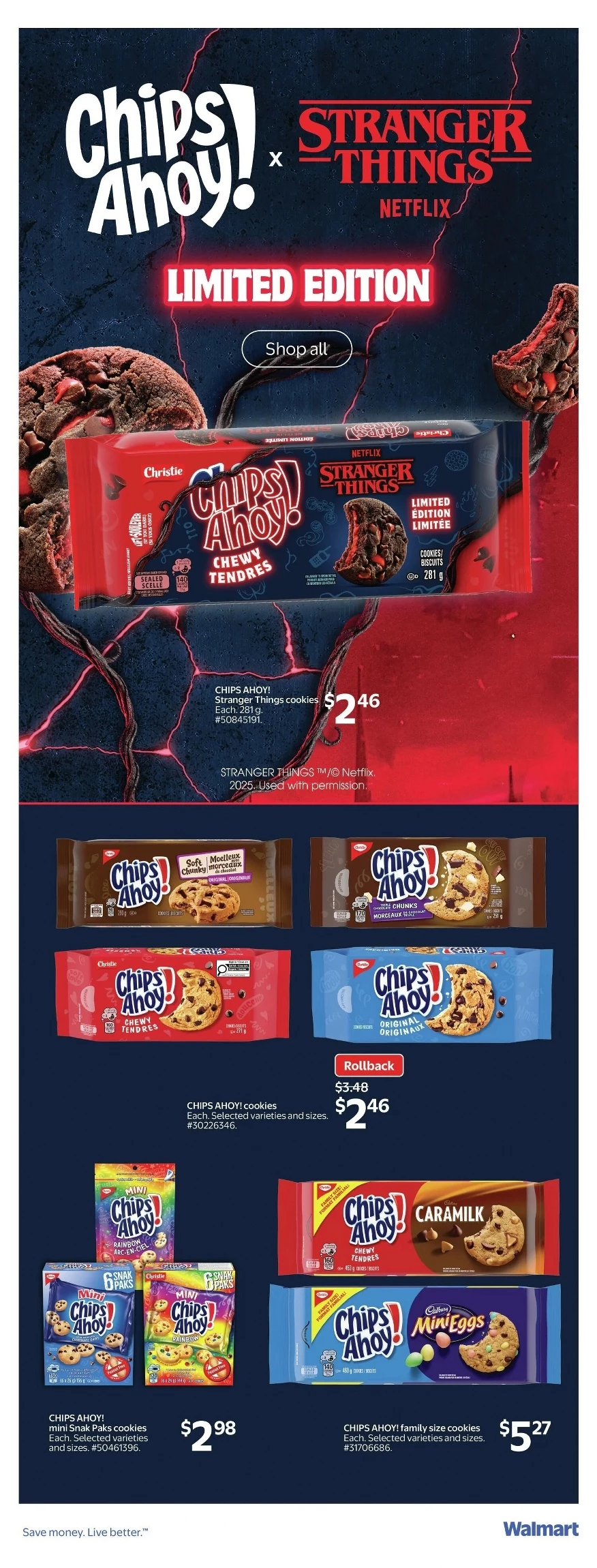walmart flyer september 25 october 1 27