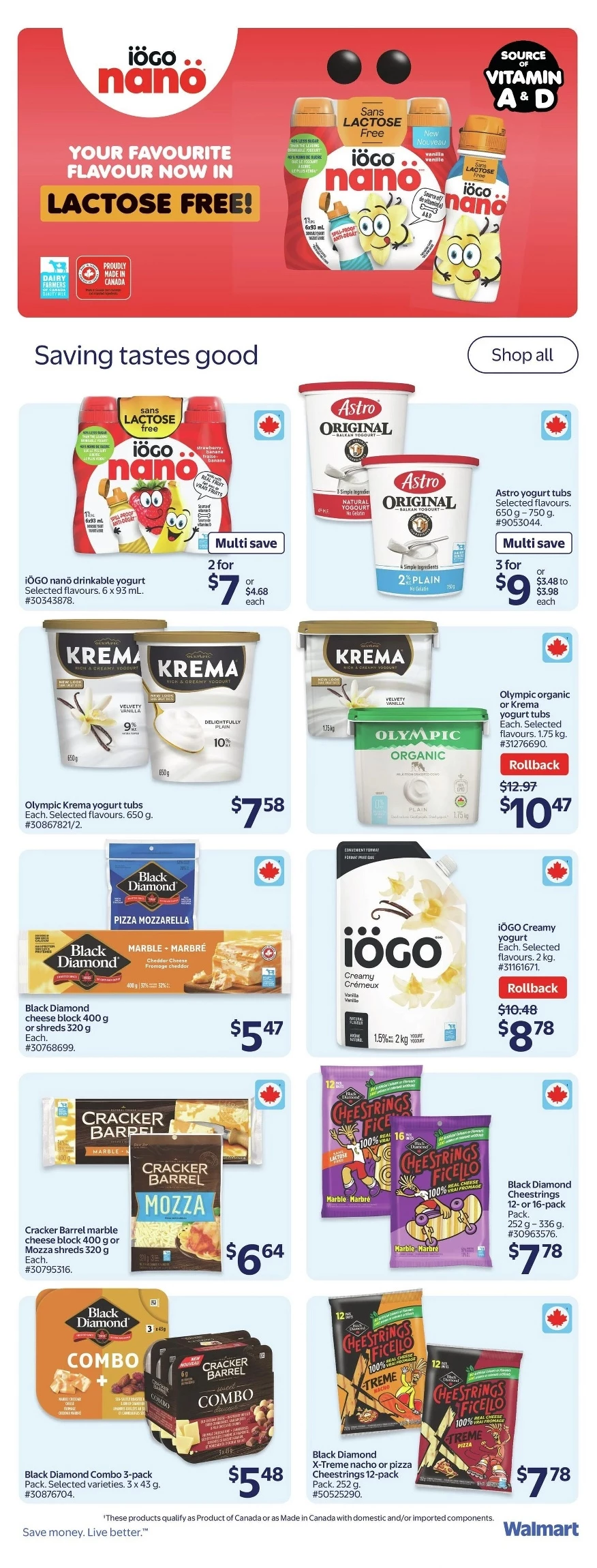 walmart flyer september 25 october 1 28