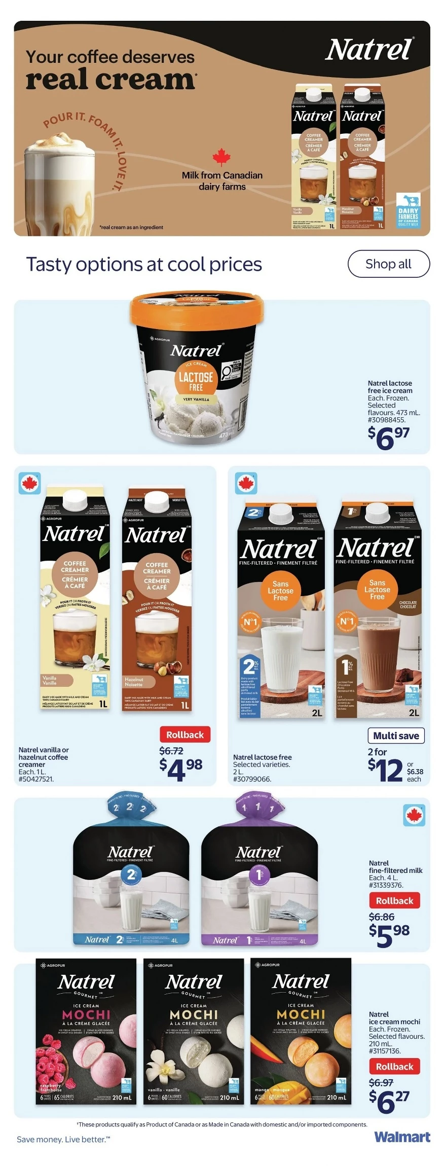 walmart flyer september 25 october 1 29