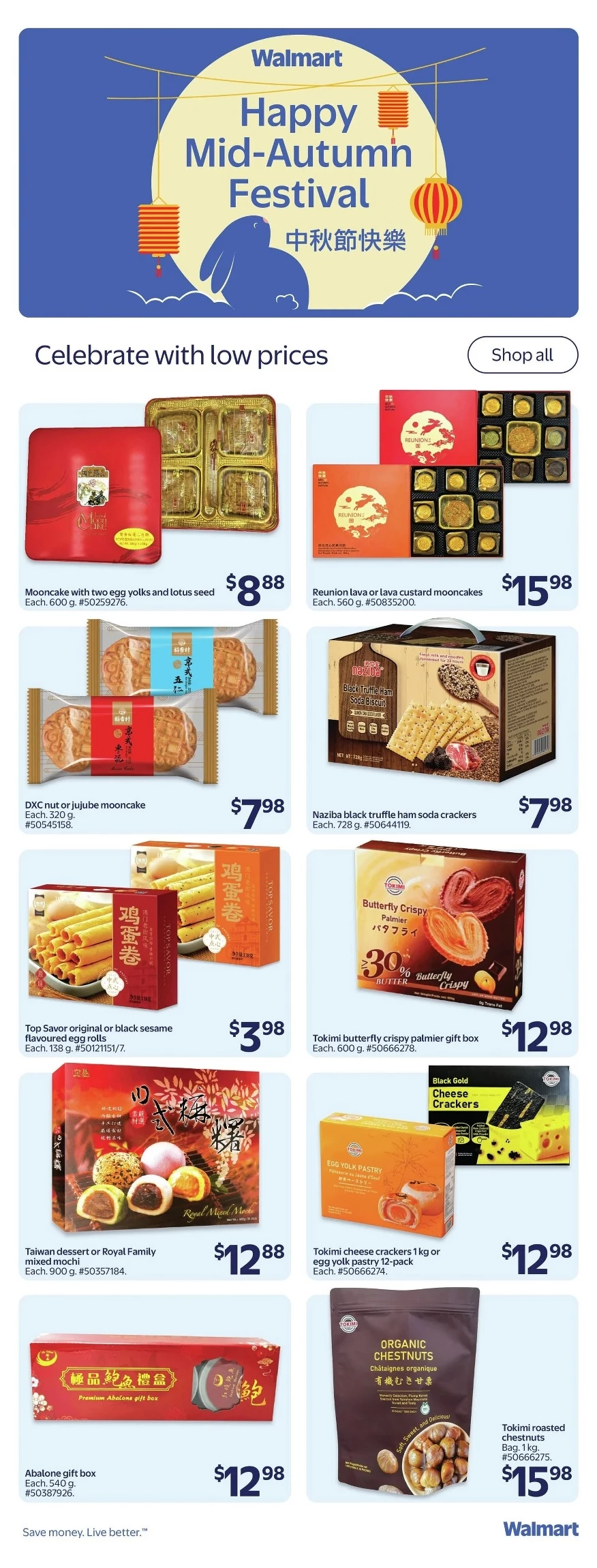 walmart flyer september 25 october 1 9