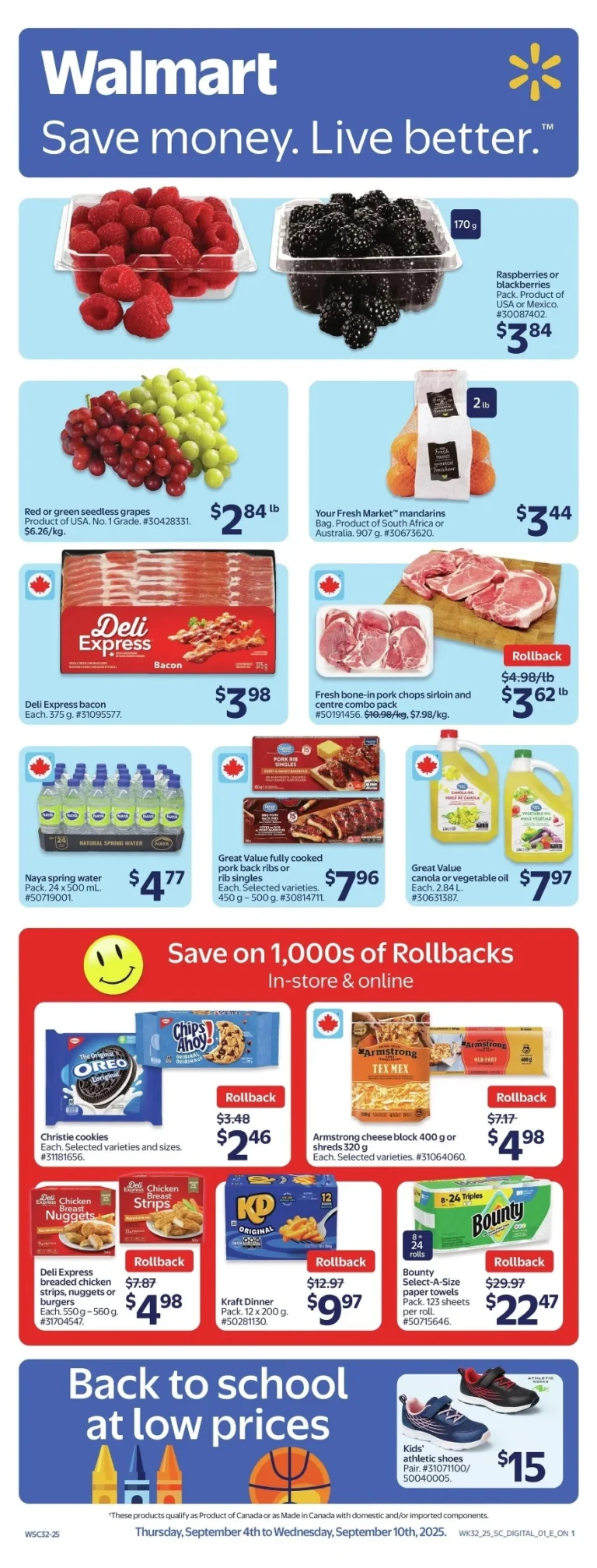 walmart flyer