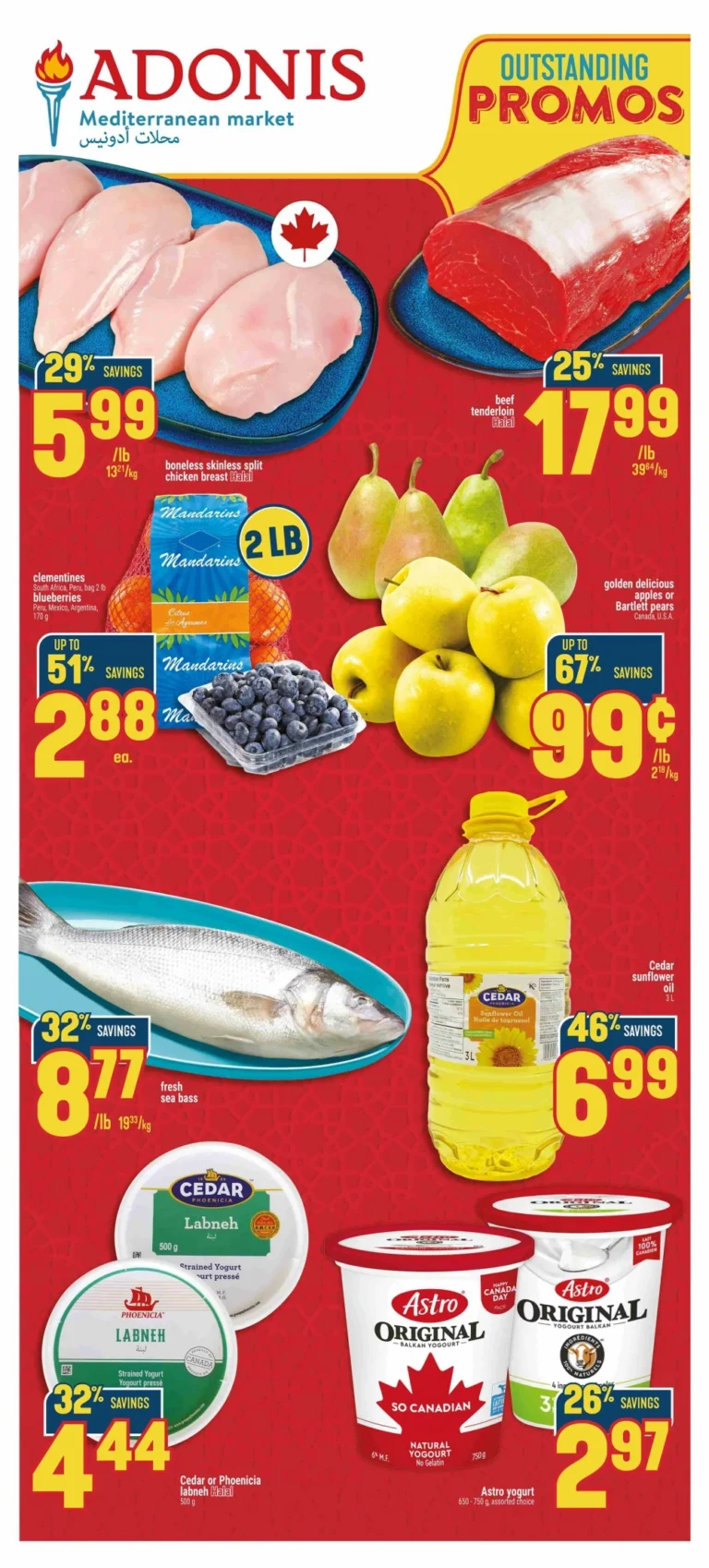 adonis flyer