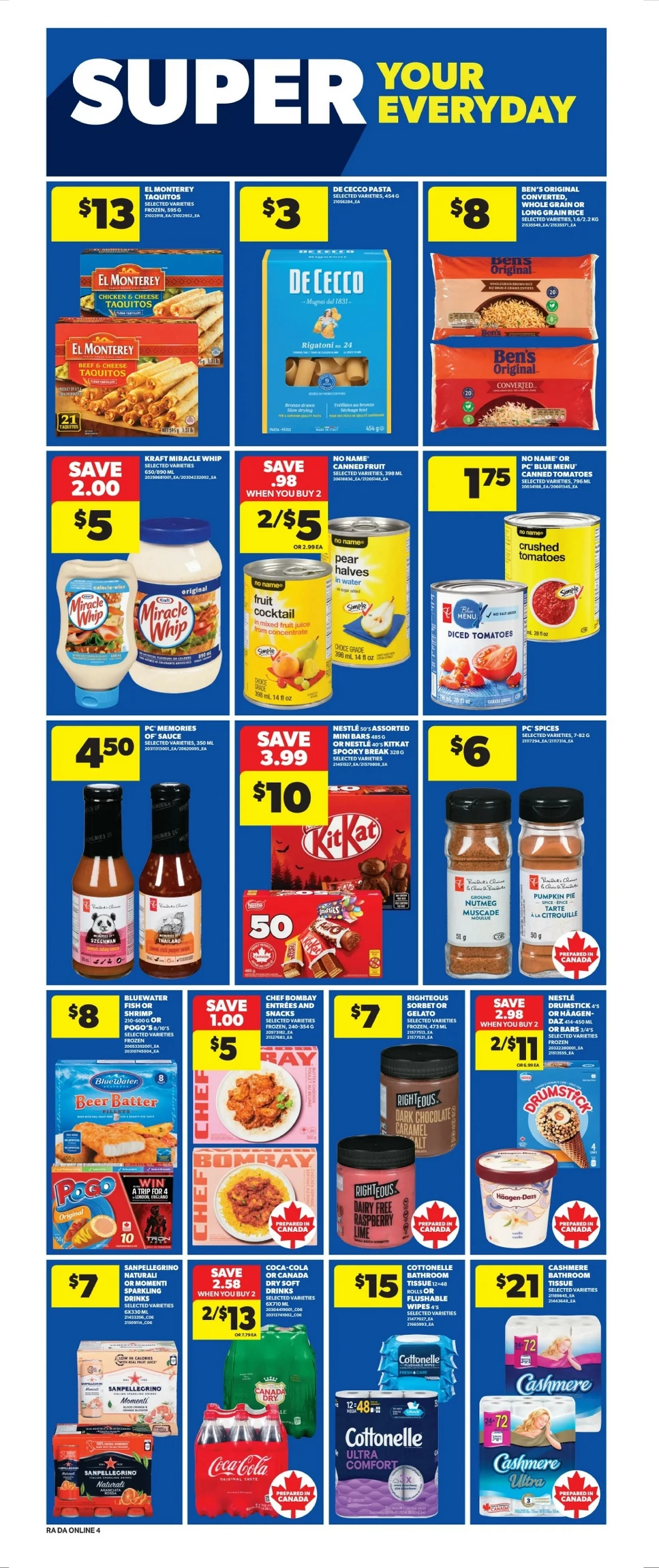 atlantic superstore flyer october 9 15 15 21246163