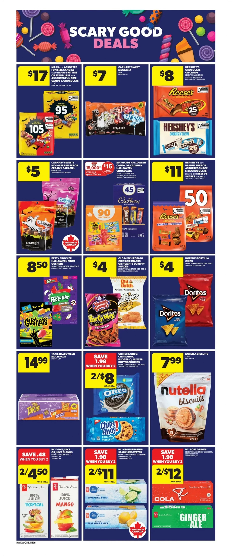 atlantic superstore flyer october 9 15 16 15391052