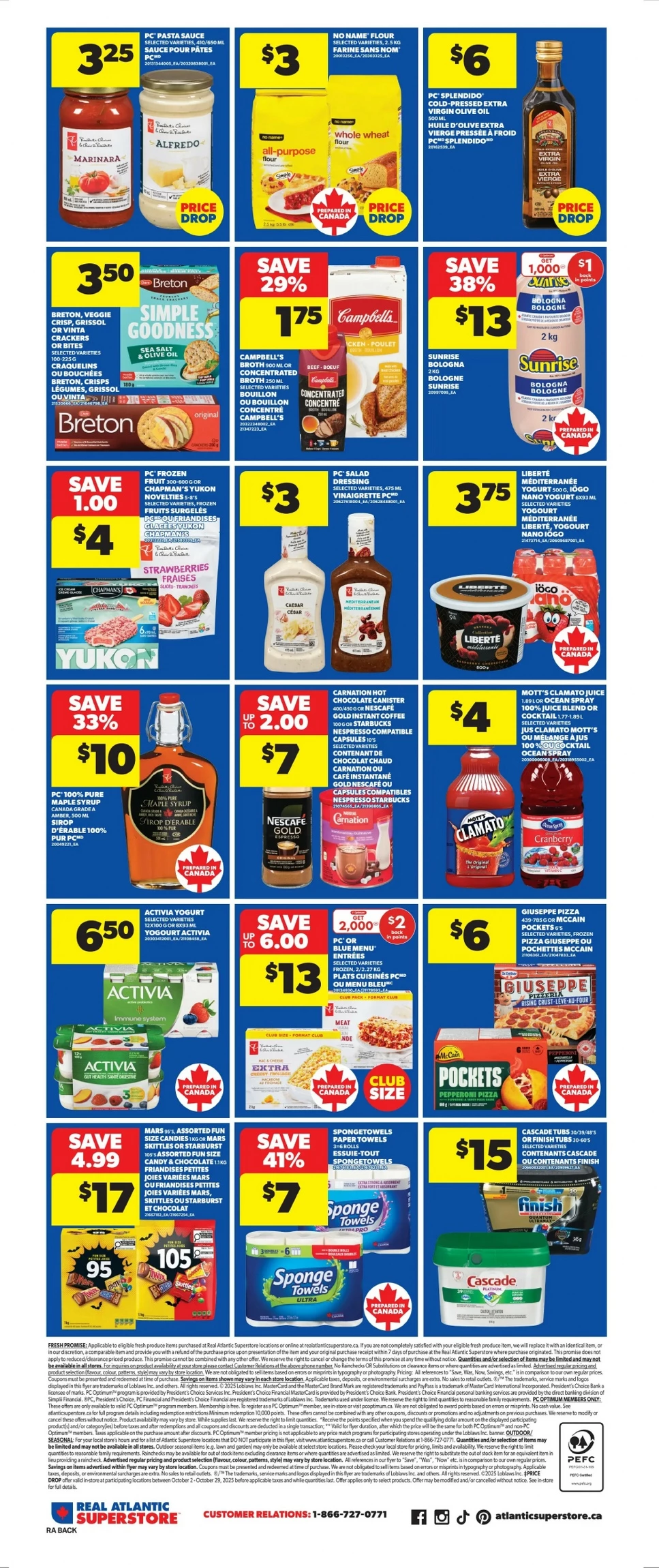 atlantic superstore flyer october 9 15 4 68756958
