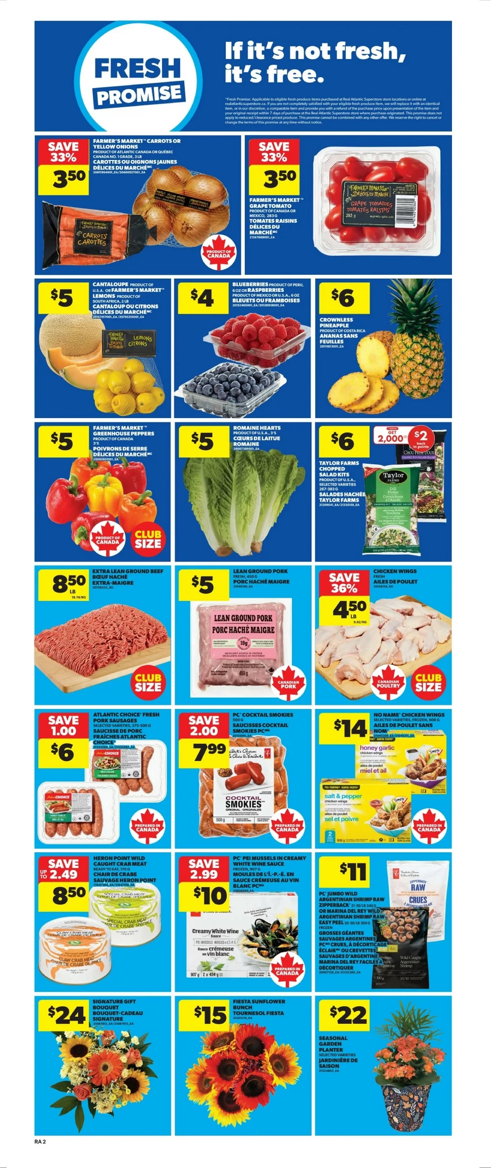 atlantic superstore flyer october 9 15 5 67753607
