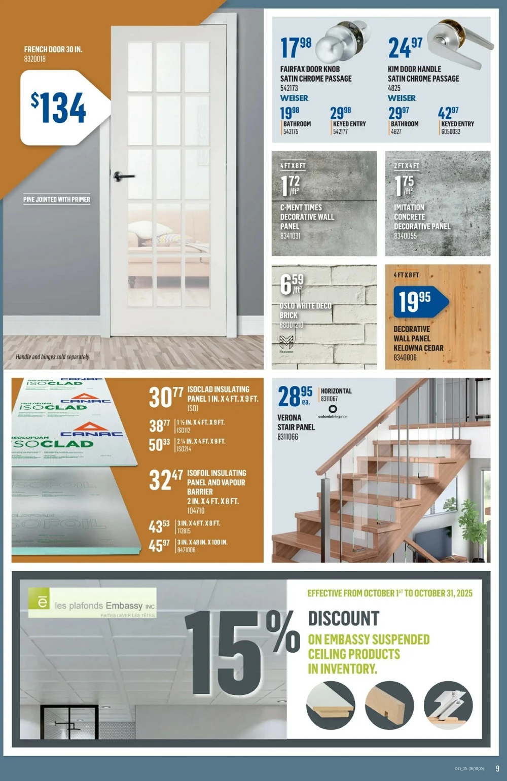 canac flyer october 16 22 9 63358830