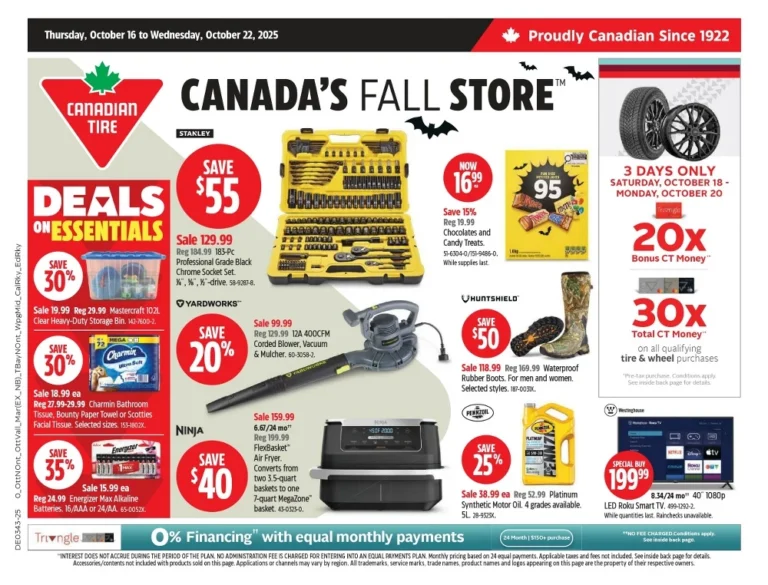 canadian tire flyer, canadian tire upcoming flyer