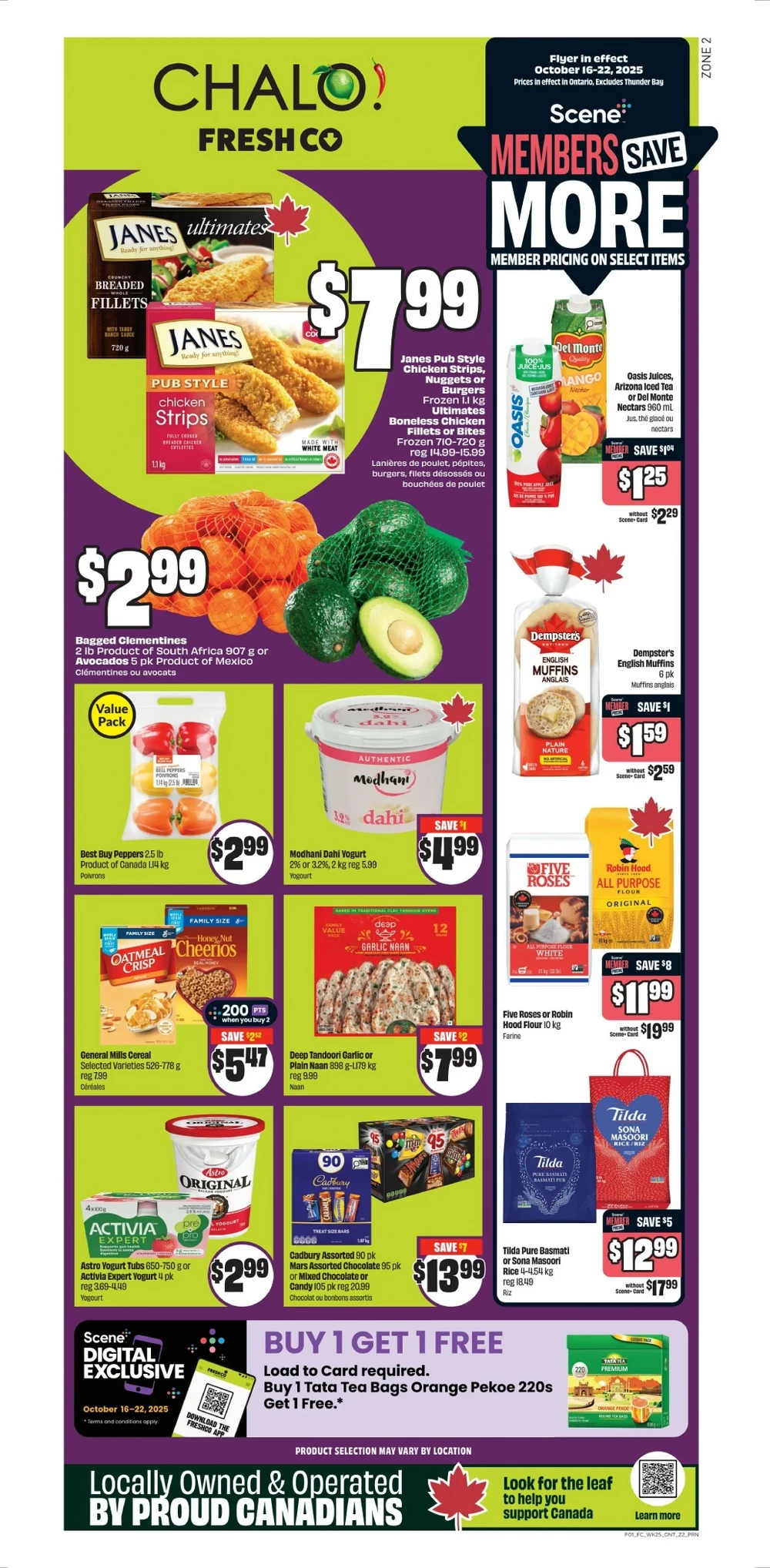 chalo freshco flyer 