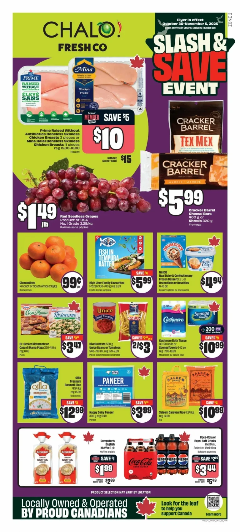 chalo freshco flyer