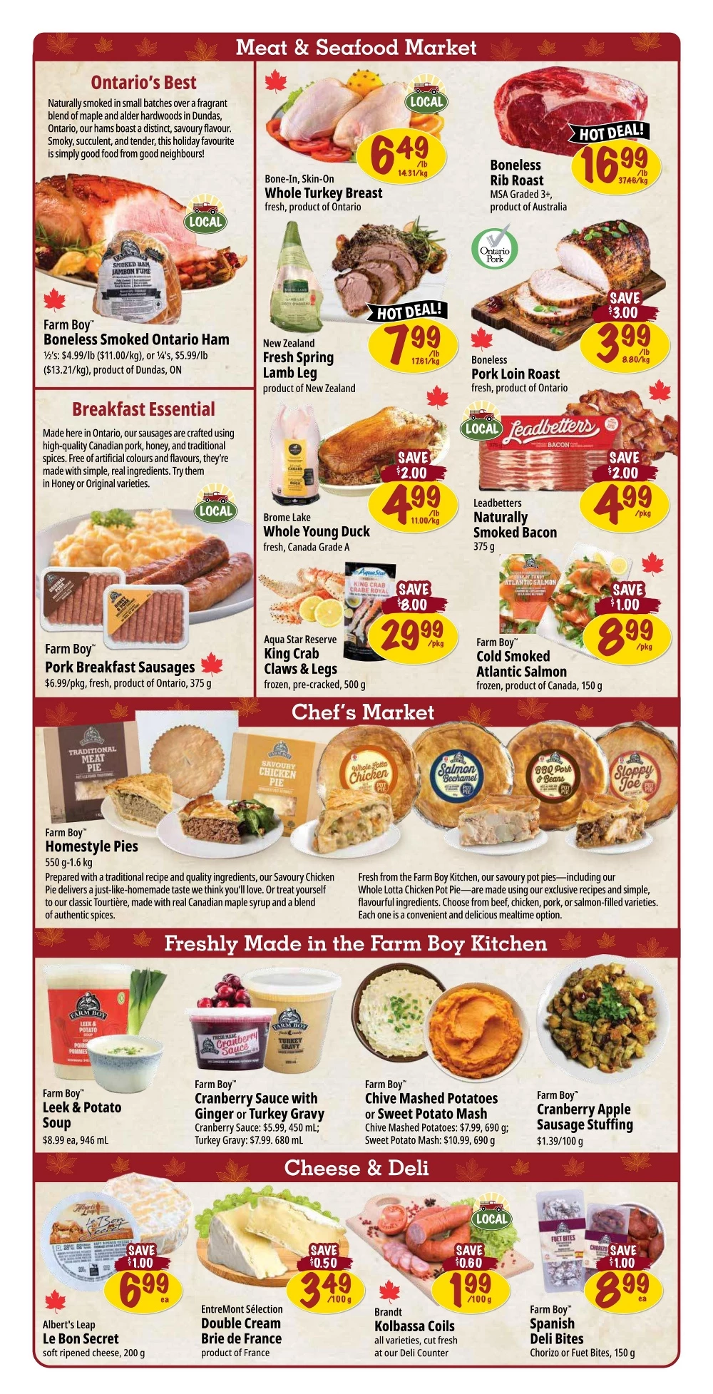farmboy flyer october 9 15 2