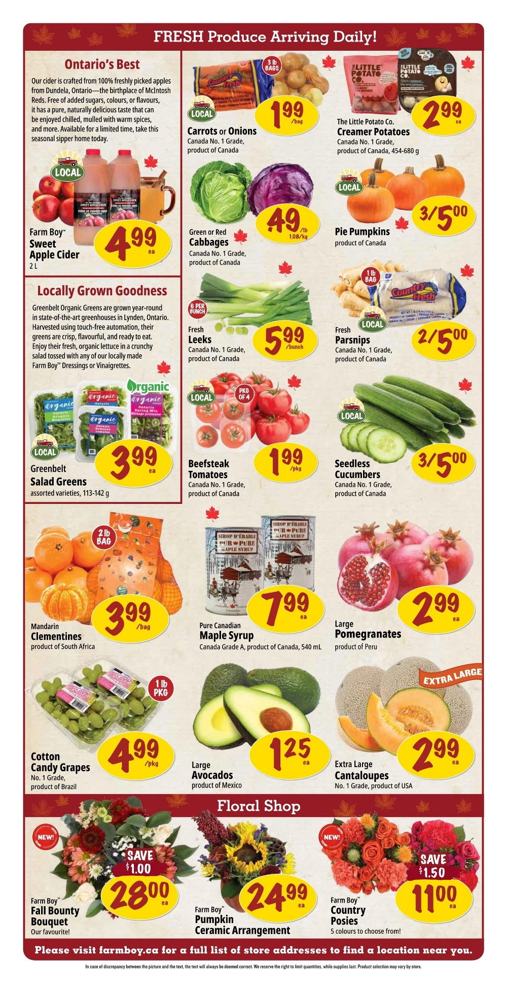 farmboy flyer october 9 15 4